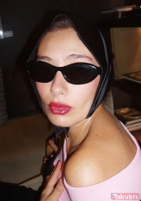 Neslihan Atagül'den yeni ayna pozu: Ünlü oyuncu doğal tarzıyla beğeni topladı - 4