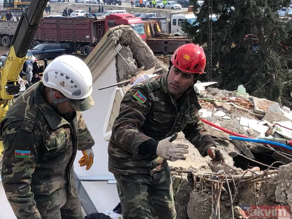 Gardaş gerçekten başka! Azerbaycan'da Türkiye'deki depremzedeler için yardım kampanyaları başlatıldı - 25