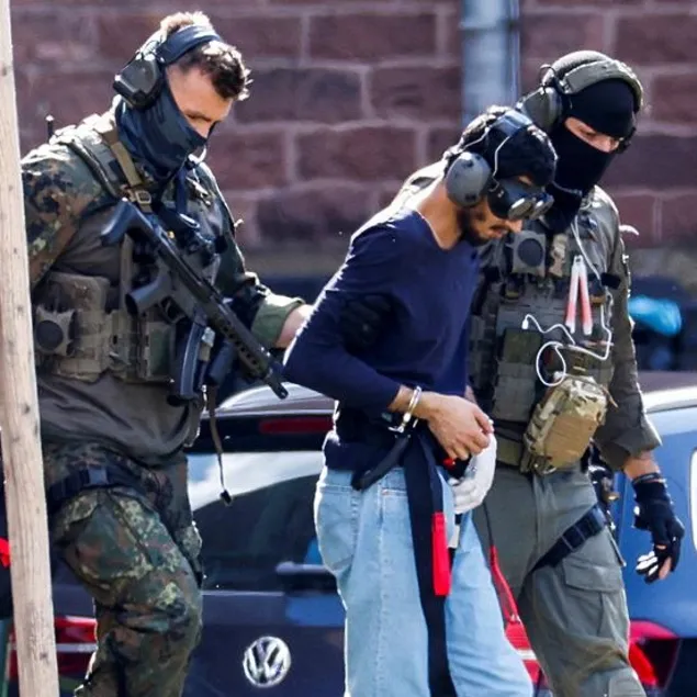 Festivali kana bulan şüpheli tutuklandı