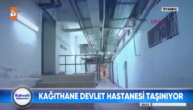 Kağıthane Devlet Hastanesi tahliye kararı!