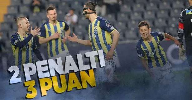 Serdar Dursun 3 puanı getirdi! Fenerbahçe 2-0 Hatayspor | MAÇ SONUCU