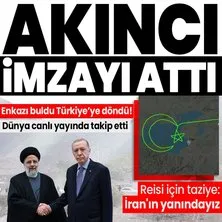Başkan Erdoğan’dan Tahran’a taziye: İran’ın yanında olacağız | Akıncı İHA buldu! Milyonlar izledi
