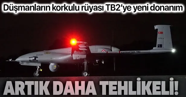 TB2 Bayraktar düşmanlar için artık daha tehlikeli: Türksat’ın kapsama alanındaki her bölgede uçuş yapabilecek