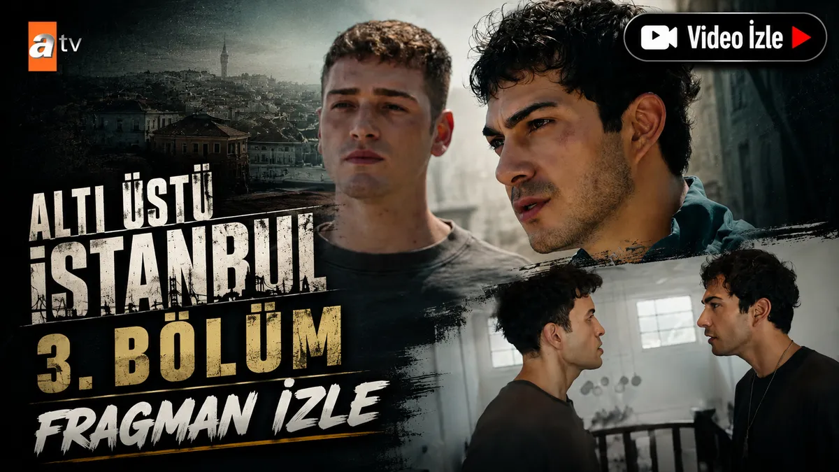 Altı Üstü İstanbul 3. Bölüm Fragman İzle
