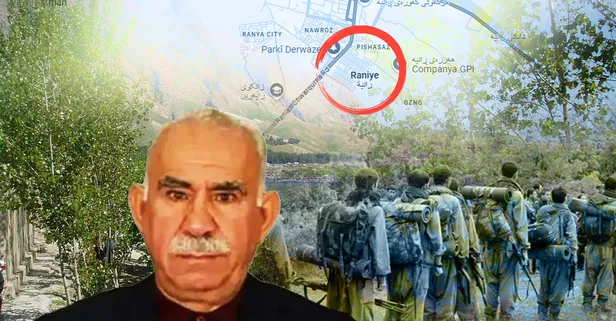 Önce Öcalan'dan görüntü gelecek sonra PKK adım atacak! TAKVİM harita üzerinde saat vererek açıklıyor: Silahlar burada teslim edilecek