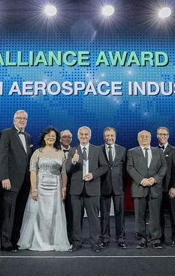 Boeing'den TAI'ye büyük ödül