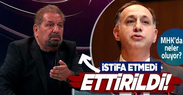Toroğlu’ndan MHK açıklaması! İstifa etmedi, ettirildi