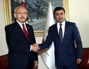 Demirtaş suçladı Kılıçdaroğlu sustu