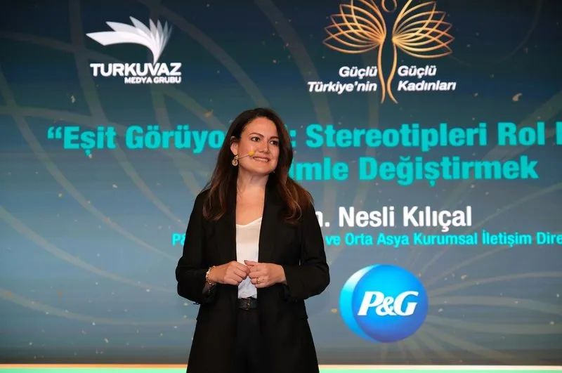 P&G Türkiye, Kafkasya ve Orta Asya Kurumsal İletişim Direktörü Nesli Kılıçal