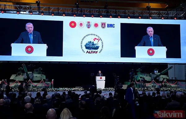 Yerli savunma araçlarıyla gövde gösterisi! ALTAY şov yaptı - 3