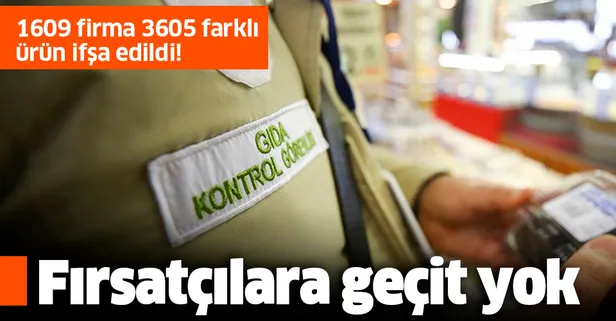 Tarım ve Orman Bakanı Bekir Pakdemirli: 2012'den bu yana 1609 firma 3605 farklı ürünü ifşa ettik