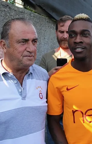 Monaco, Onyekuru'yu apar topar Galatasaray'dan geri çağırmıştı | Meğer Falcao'nun...