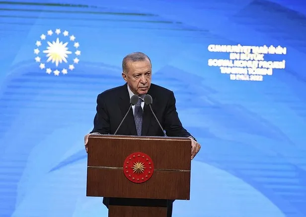 Başkan Erdoğan'dan Cumhuriyet tarihinin en büyük sosyal konut projesinin tanıtım töreninde önemli açıklamalar-3