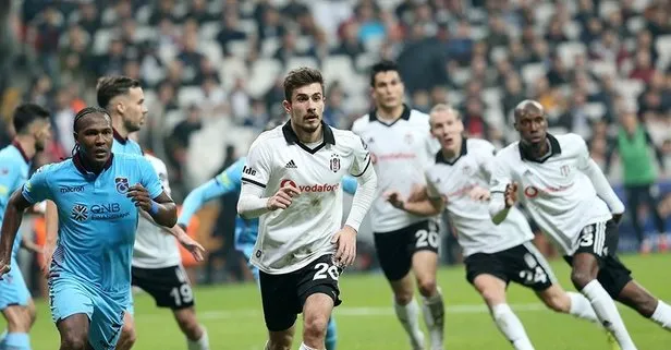 Sezonun son derbisinde Trabzon ile Beşiktaş kapışıyor