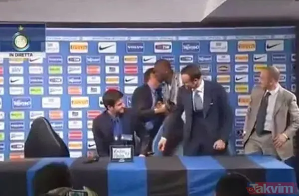 Mario Balotelli'nin Sergen Yalçın'a hareketi ilk değil! Rakibinin kafasını ezmiş şimdilerde Adana Demirspor forması giyen Balotelli... - 6