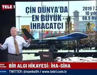 SİHA’ları hedef alan TELE 1’e Çelebi’den tepki