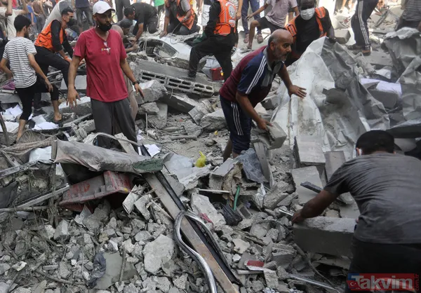 Gazze'de görevli başhekim Dr. Velit Abuhatab yaşanan dramı anlattı: Hastaneler mezar oldu - 18