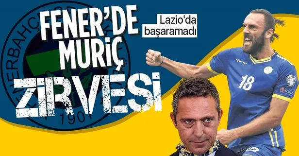 Lazio’da başarısız oldu! Fenerbahçe’de Vedat Muriç zirvesi