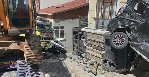 Ortalık savaş alanına döndü! İstanbul'da korku dolu anlar