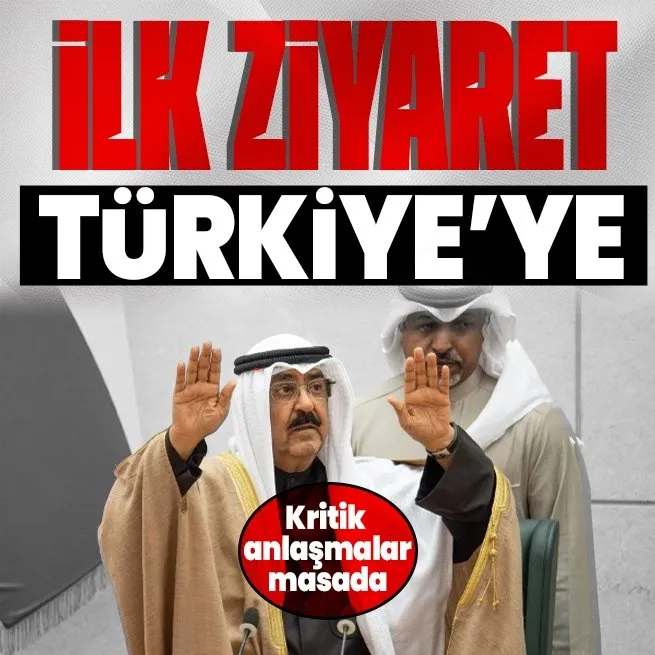 Başkan Erdoğan davet etti: 7 yıl sonra bir ilk! Kuveyt Emiri Şeyh Meşal El-Ahmed El-Cabir Es-Sabah Türkiye’ye geliyor