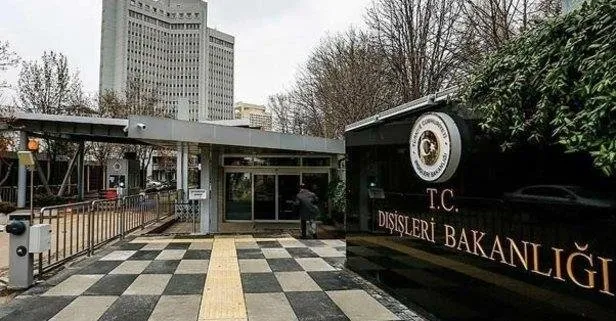 Türkiye'den o bildiriye çok sert tepki