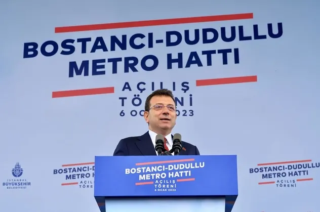 CHP'li İBB Başkanı Ekrem İmamoğlu'nun yalan ve projeye çökme belediyeciliği! 'Hangi başkan kaç km metro inşa etti' skandalı