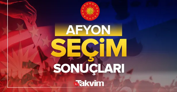 Afyonkarahisar 2023 Cumhurbaşkanlığı 2. tur seçim sonuçları! Başkan Recep Tayyip Erdoğan, Kemal Kılıçdaroğlu oy oranları! Kim kazandı, yüzde kaç oy aldı?