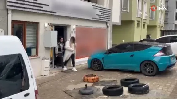 ‘Ajans’ adı altında kataloglu fuhuş ağına polis operasyonu!