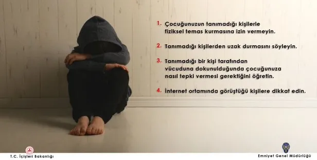 Emniyetten ailelere çocuklar için 'güvenlik' uyarısı-1