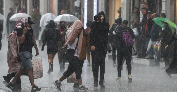 HAVA DURUMU | Meteoroloji saat verdi! O illerde yaşayanlara kritik uyarı: Sel, su baskını, dolu kapıda