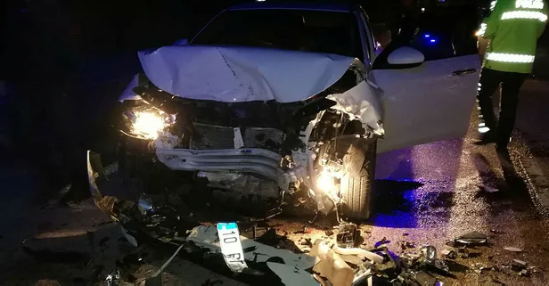 Bursa’da feci kaza!