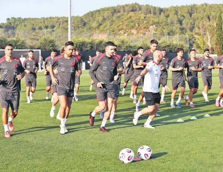 Milliler maça hazır