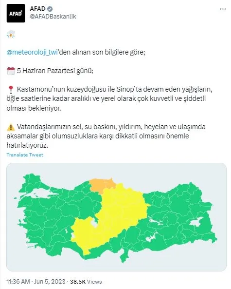 Karadeniz'i sel vurdu! Kastamonu'da 38 köy yolu ulaşıma kapandı: 2 kişi hayatını kaybetti, 1 kayıp-2