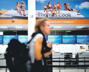 Thomas Cook iflas etti! Hükümet devreye girdi: 50 milyon euro destek
