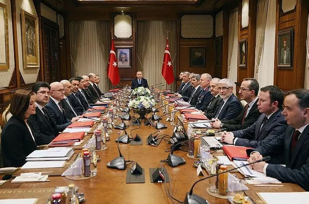 Son dakika: Külliye'de "Savunma Sanayii" zirvesi: Yerli ve milli sistemlere yenileri ekleniyor-1