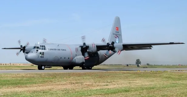 Gürcistan'da düşen C-130'umuz sonrası jet temas! Başkan Erdoğan Aliyev ile görüştü... Peş peşe taziye mesajları
