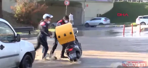 Boğaziçi Üniversitesi'nde polise saldıranları rahatsız edecek video - 11