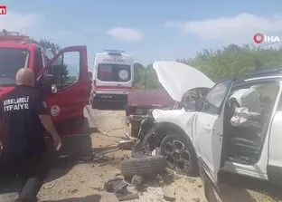 Kırklareli’nde zincirleme kaza: 4 yaralı