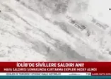 İdlib'de kurtarma ekibine saldırı