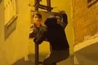 Diyarbakır’da terör posteri asan 4 provokatör yakalandı