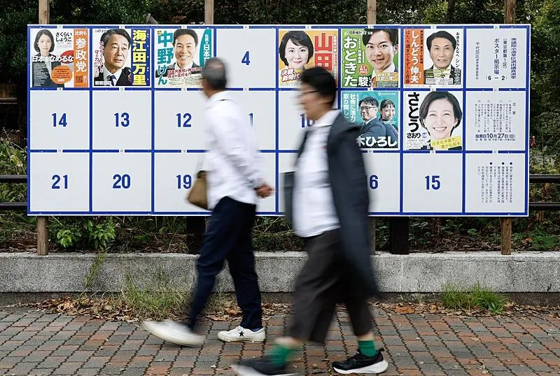 Şigeru’nun ilk siyasi sınavı
