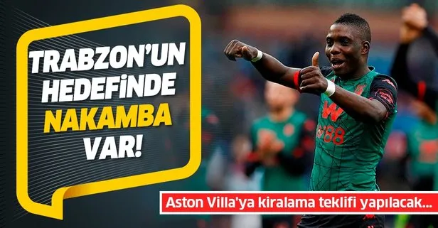 Trabzon’un hedefinde Nakamba var