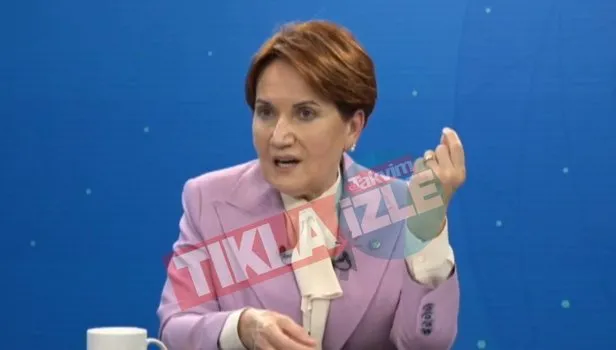Meral Akşener'den Canan Kaftancıoğlu güzellemesi! “PYD terör örgütüdür” diyemeyen Kaftancıoğlu'na...