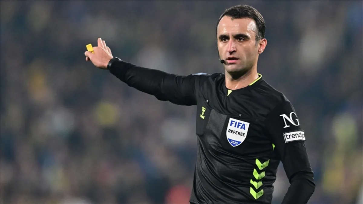 Süper Lig'de 15. haftanın hakemleri açıklandı