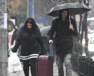 Meteoroloji’den İstanbullulara uyarı