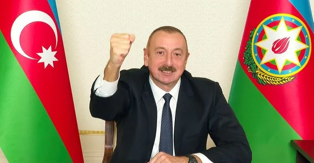 SON DAKİKA: Azerbaycan Cumhurbaşkanı Aliyev: Yeni bir gerçeklik yarattık herkes kabul edecek