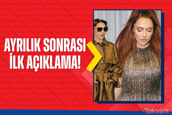 Şenol Sönmez’le yollarını ayıran Hadise’den ilk açıklama! Ayrılık sonrası ilk işi bakın ne oldu - 1