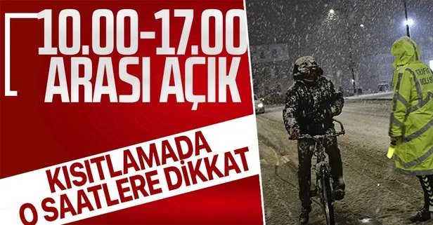 İçişleri Bakanlığından son dakika hafta sonu kısıtlaması açıklaması: Bakkal, market, fırın...