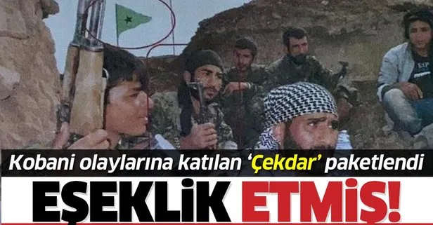Çekdar' kod adlı terörist Gaziantep'te paketlendi