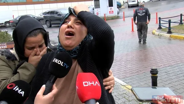 "Ciğerim Yanıyor" Adli Tıp Kurumu Morgu'nda Otopsi İşlemleri Tamamlanan Meryem Samou'nun Cenazesi Annesi Gülizar Samou'ya Teslim Edildi. Adli Tıp Önünde...